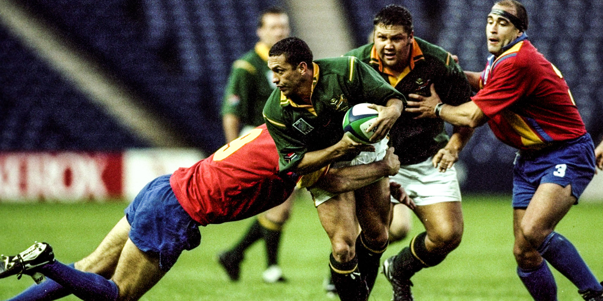 Werner Swanepoel scored one of the Boks' tries the last time they faced Spain, at the RWC in 1999.