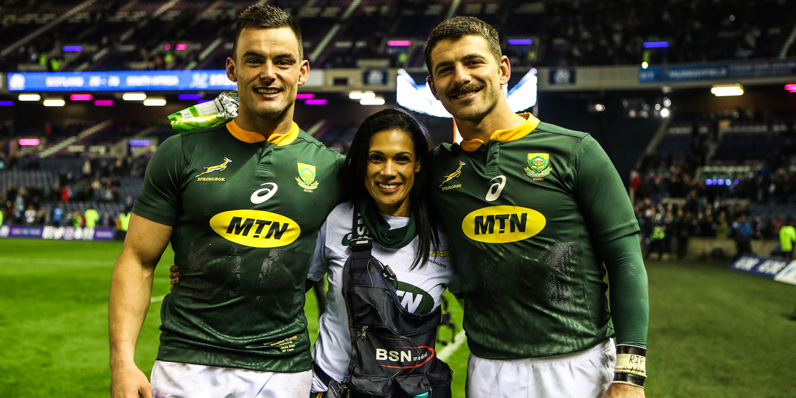 women's springbok jersey