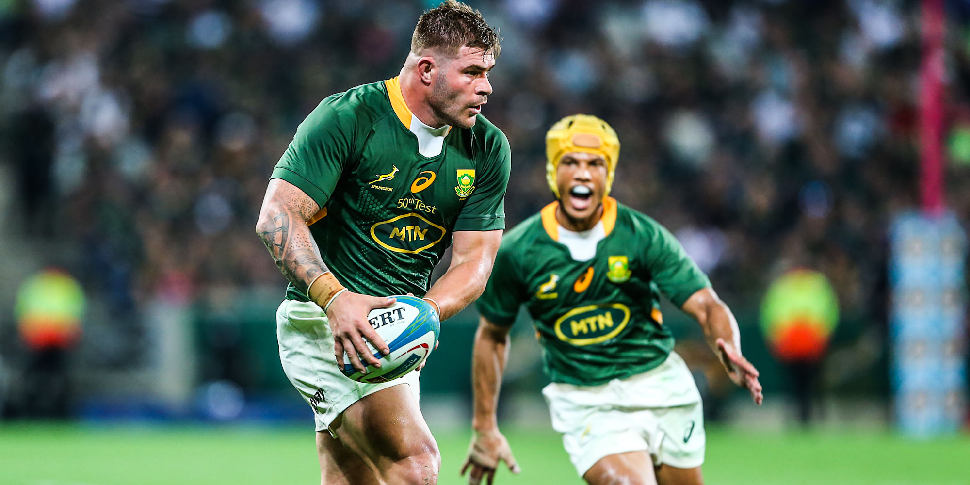 Malcolm Marx was superb in his 50th Springbok Test.