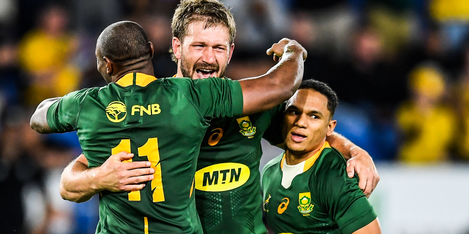 Frans Steyn is back in the Bok squad after missing the series against Wales.