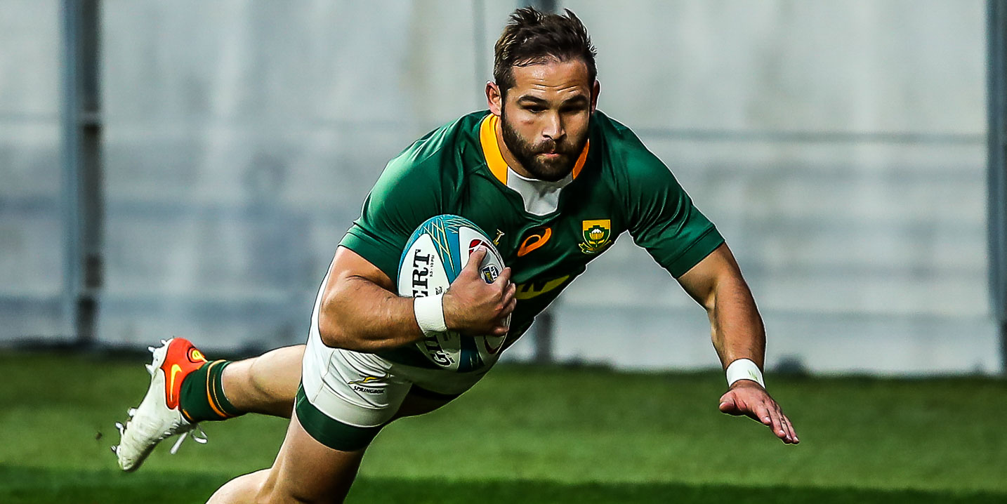 Cobus Reinach has been promoted to the bench.