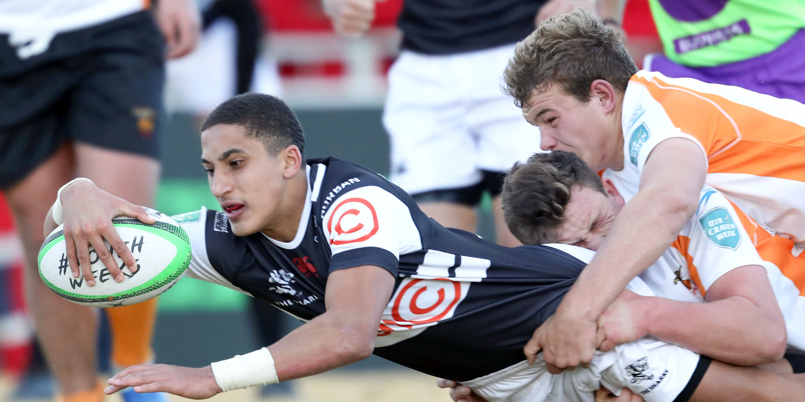 Jordan Hendrikse during the 2019 Craven Week.