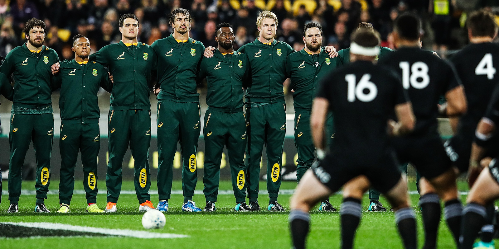 The Boks will face the All Blacks on two consecutive weekends in New Zealand.