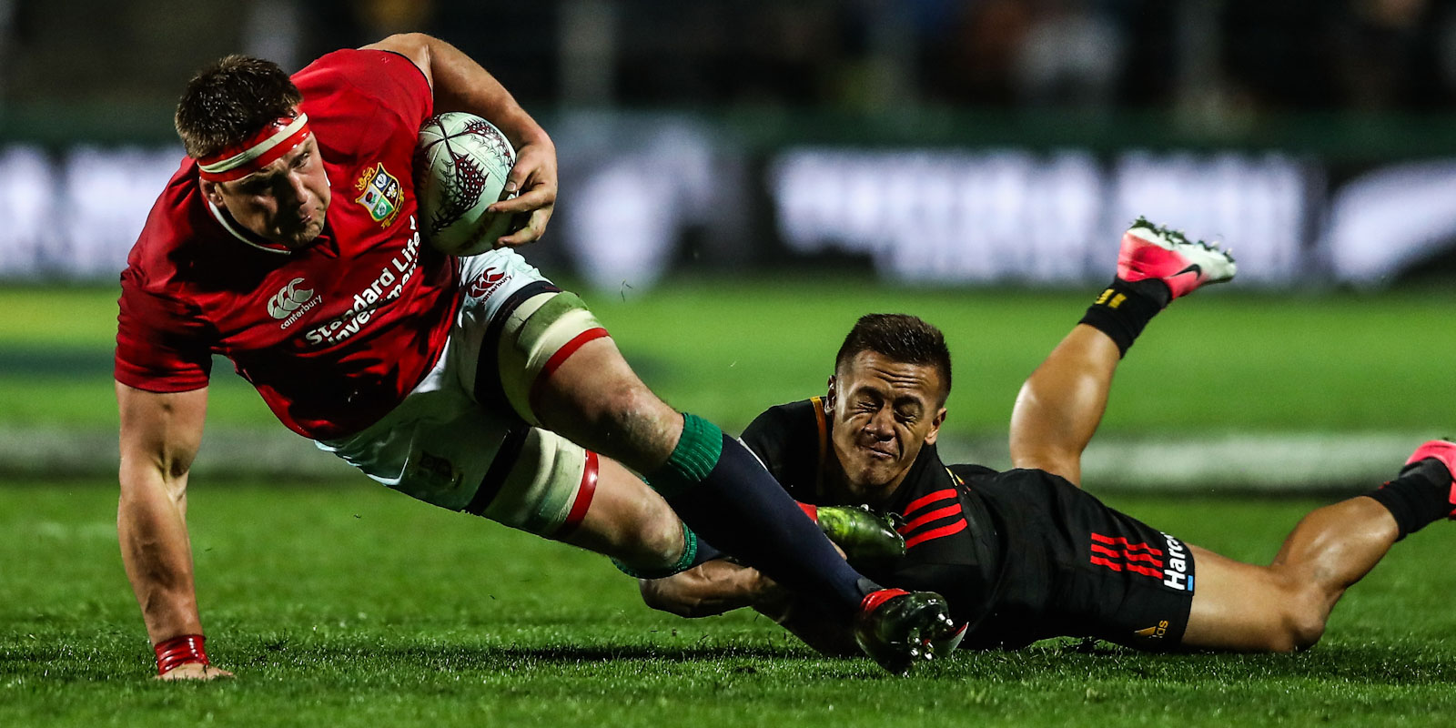 CJ Stander in action for the British & Irish Lions in 2017