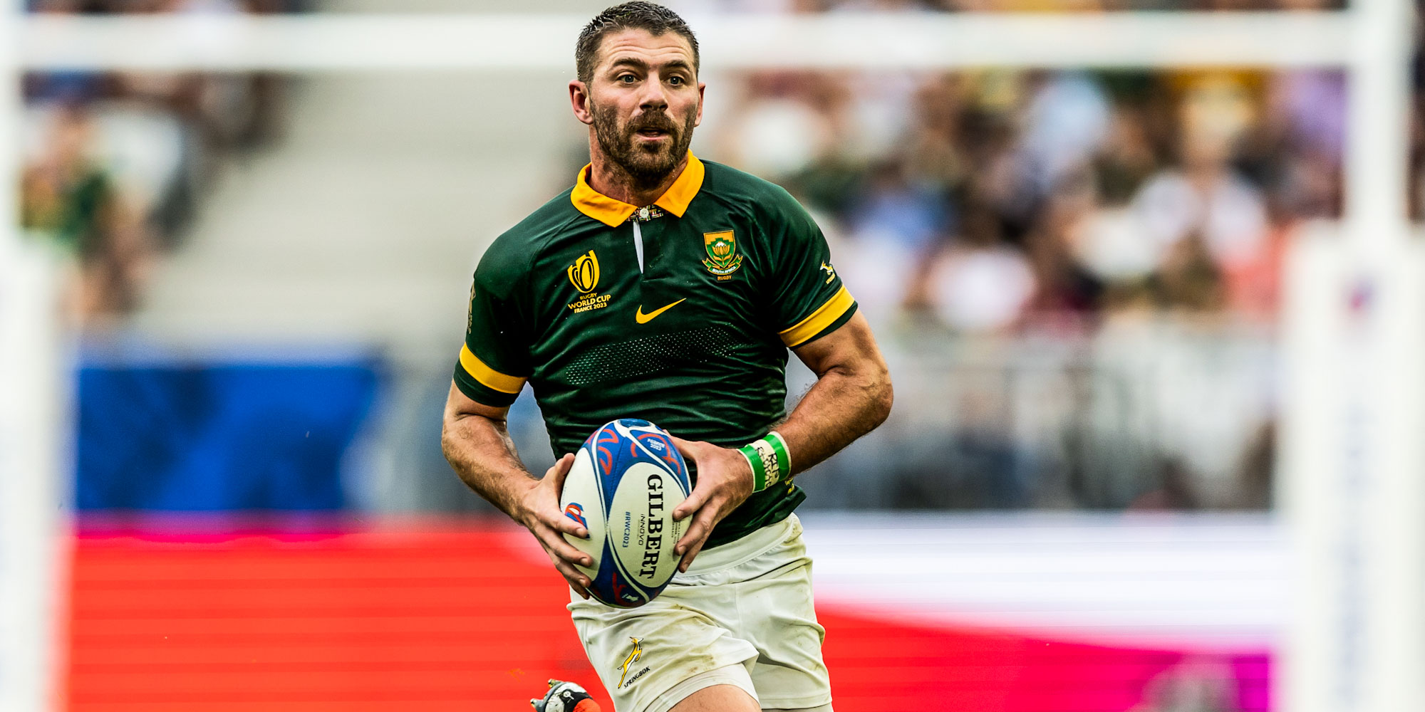 Willie le Roux will earn his 90th Test cap - and first against Tonga - on Sunday.