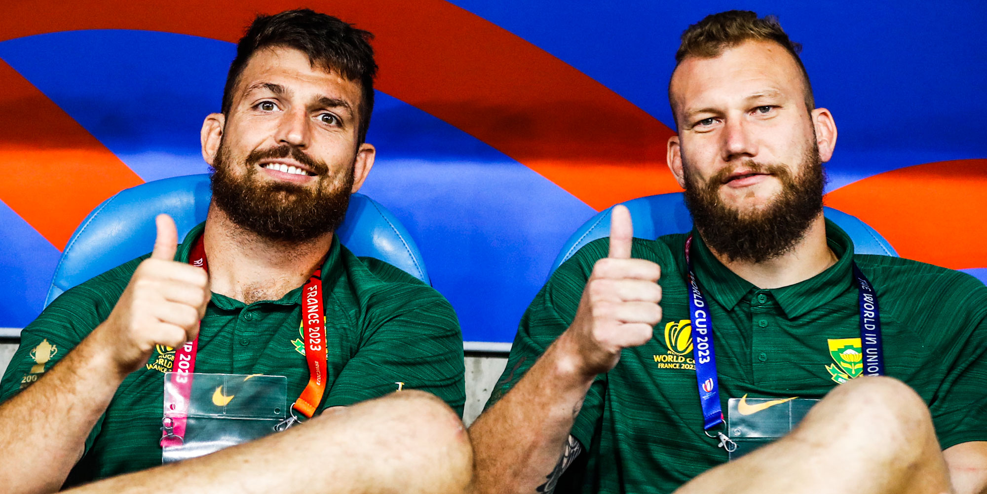 Jean Kleyn and RG Snyman are the lock replacements for the RWC final.