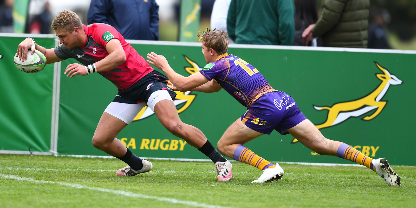Pumas scored eight tries against Griffons.