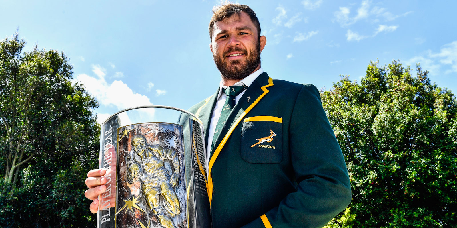 Vermeulen was named SA Rugby Player of the Year for a second time in 2020.