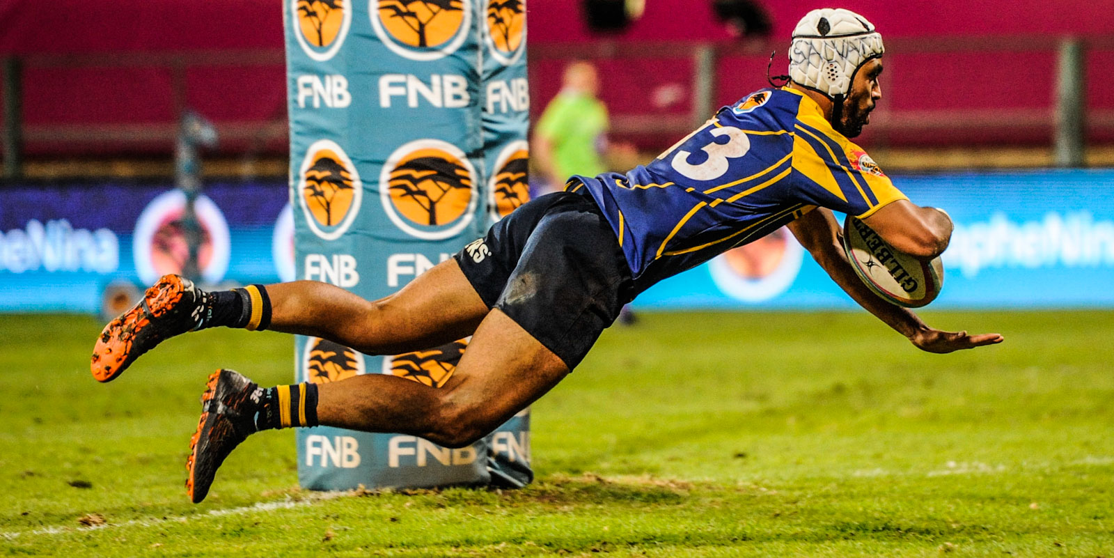 UWC scored eight tries in their big victory over CUT.