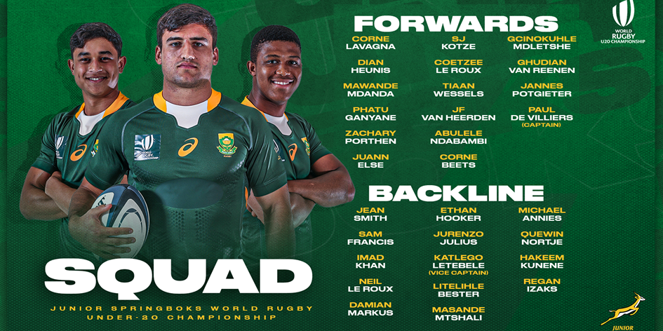 South africa national online rugby union team