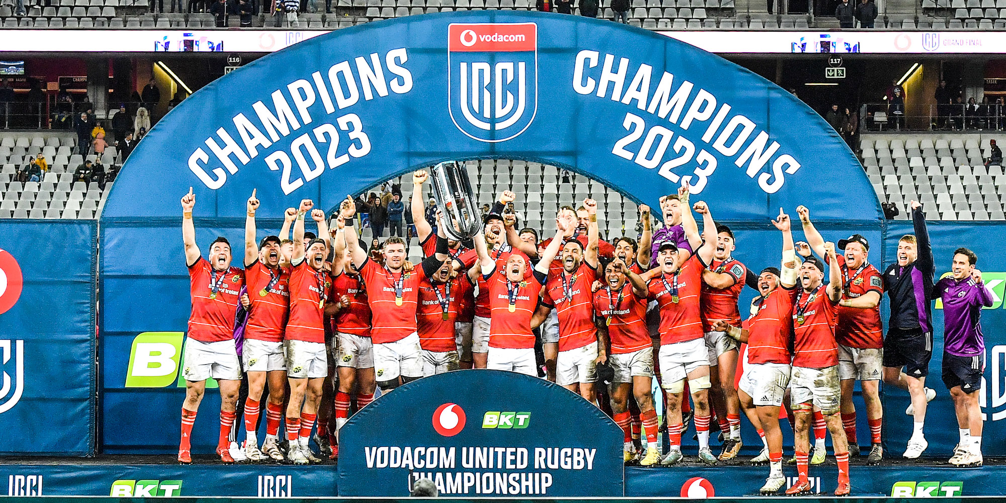 A brief history of the United Rugby Championship