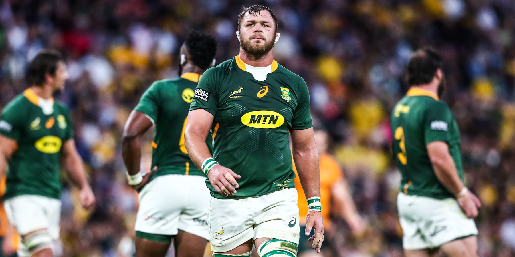 Duane Vermeulen in action against Australia.