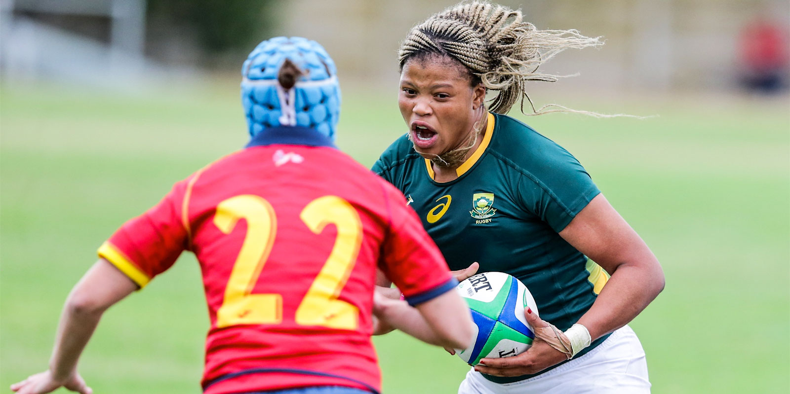 Aseza Hele last played for the Springbok Women in 2019.