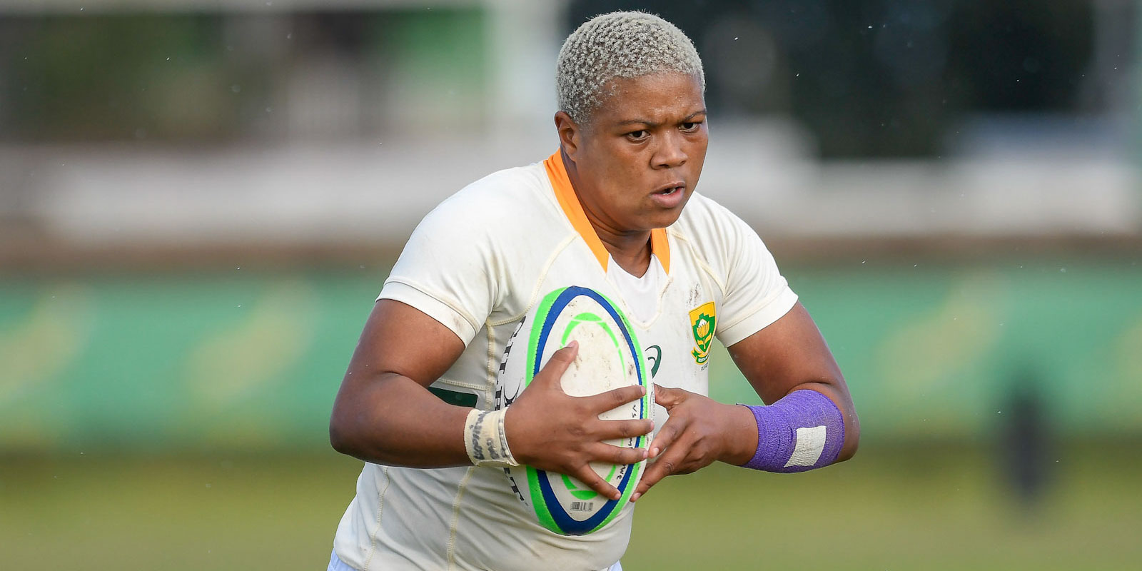 Aphiwe Ngwevu scored three tries last time she played at City Park.
