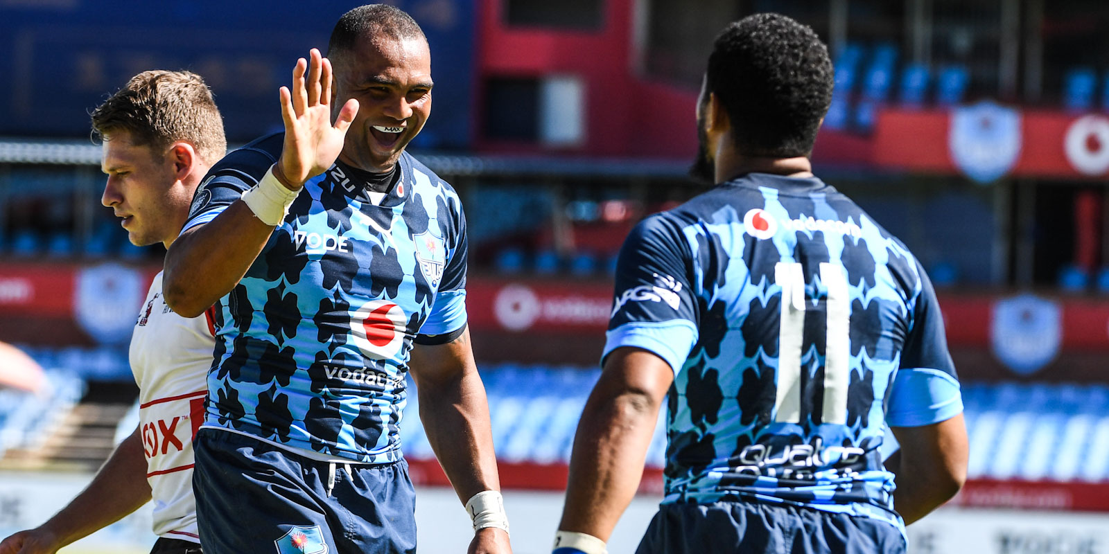 Cornal Hendricks was one of the Vodacom Bulls' stars last season