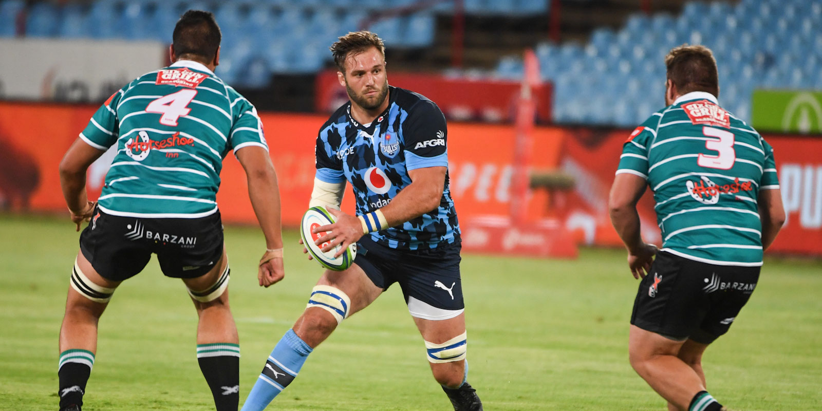 Vodacom Bulls lock Jason Jenkins