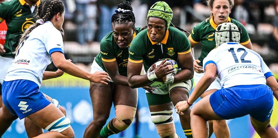 Nienaber names unchanged team for England clash
