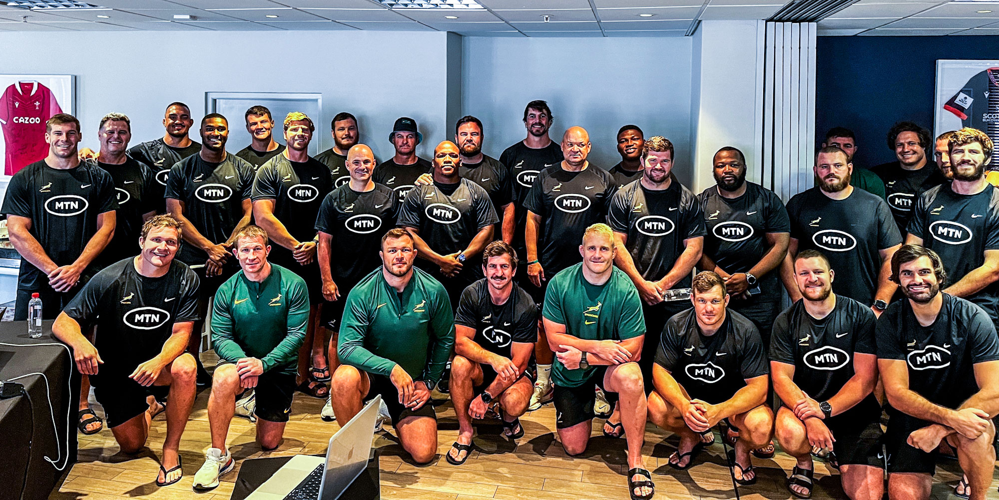 The first Springbok alignment camp for 2024 concluded on Thursday.