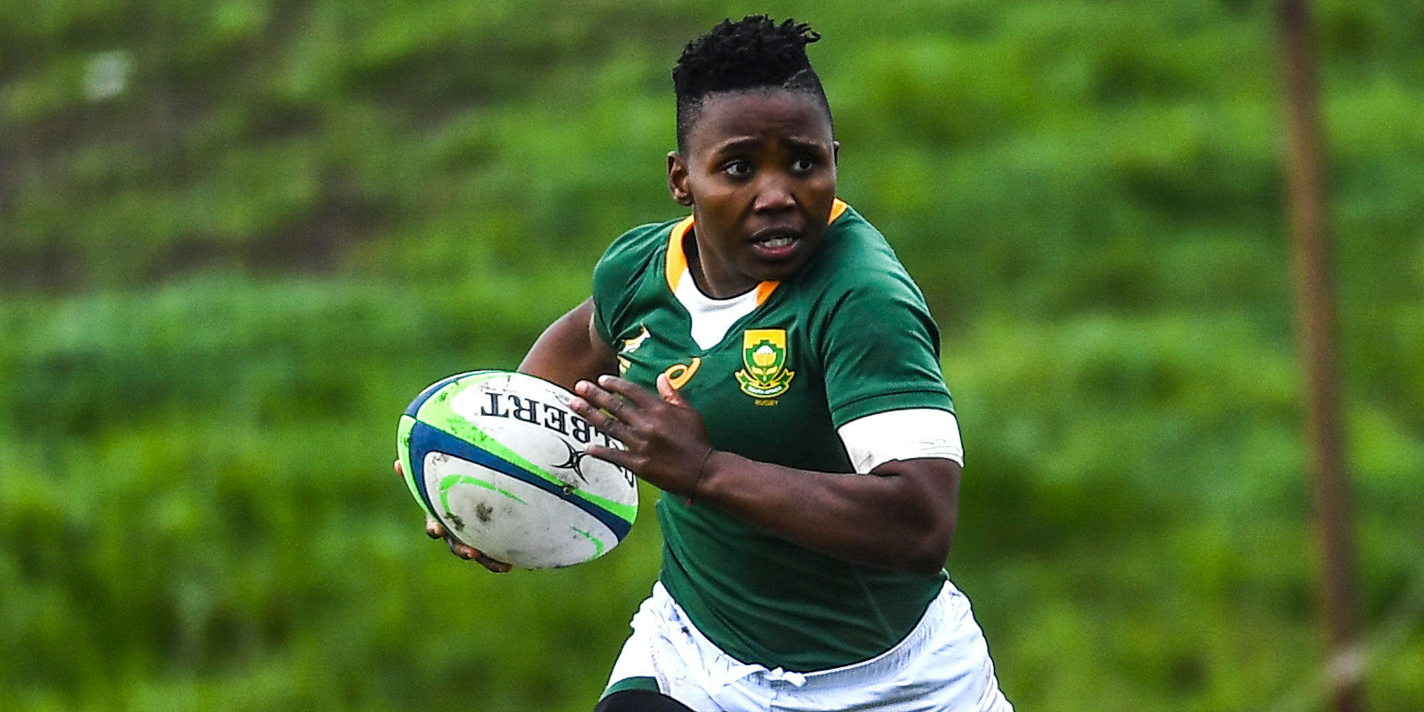 Simamkele Namba scored four tries after coming off the bench.