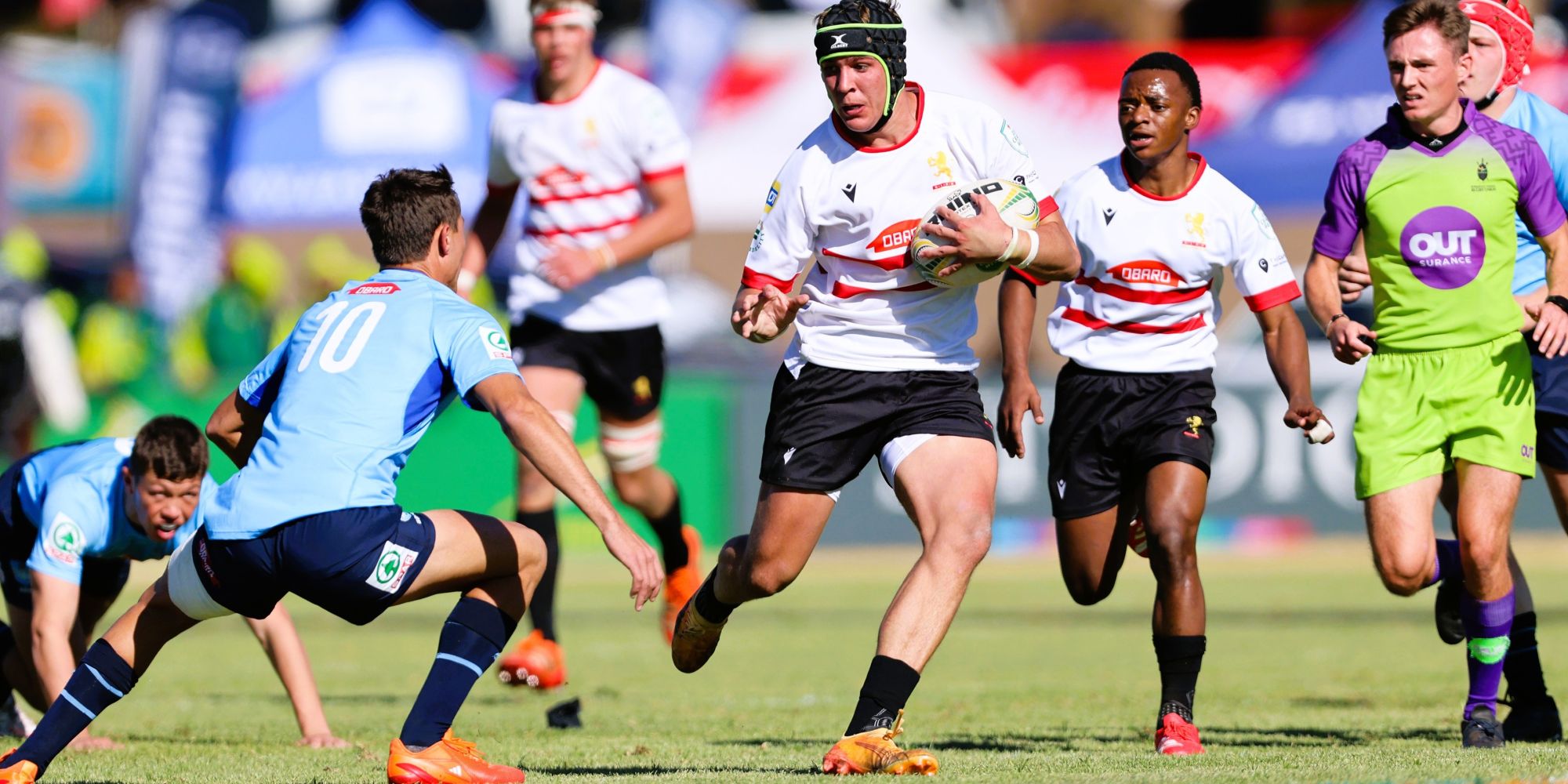 The Golden Lions beat the Blue Bulls by a solitary point.