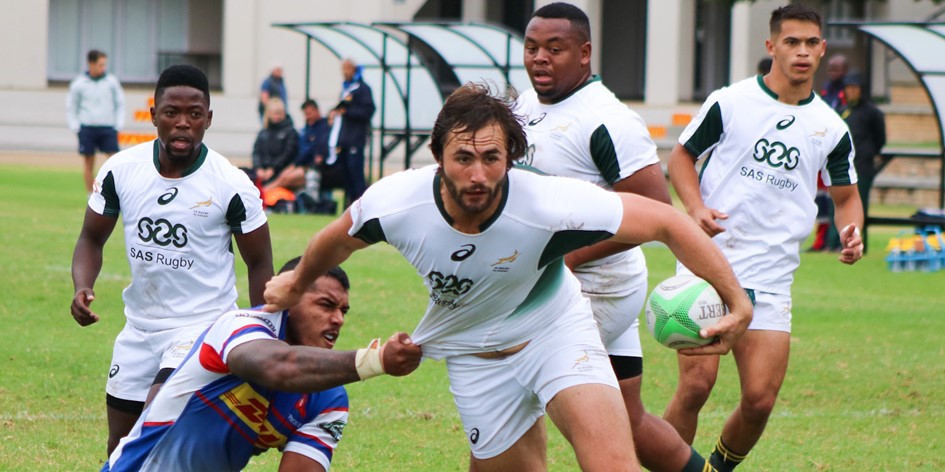 Roux to test SAU20 combinations against Georgia | SA Rugby