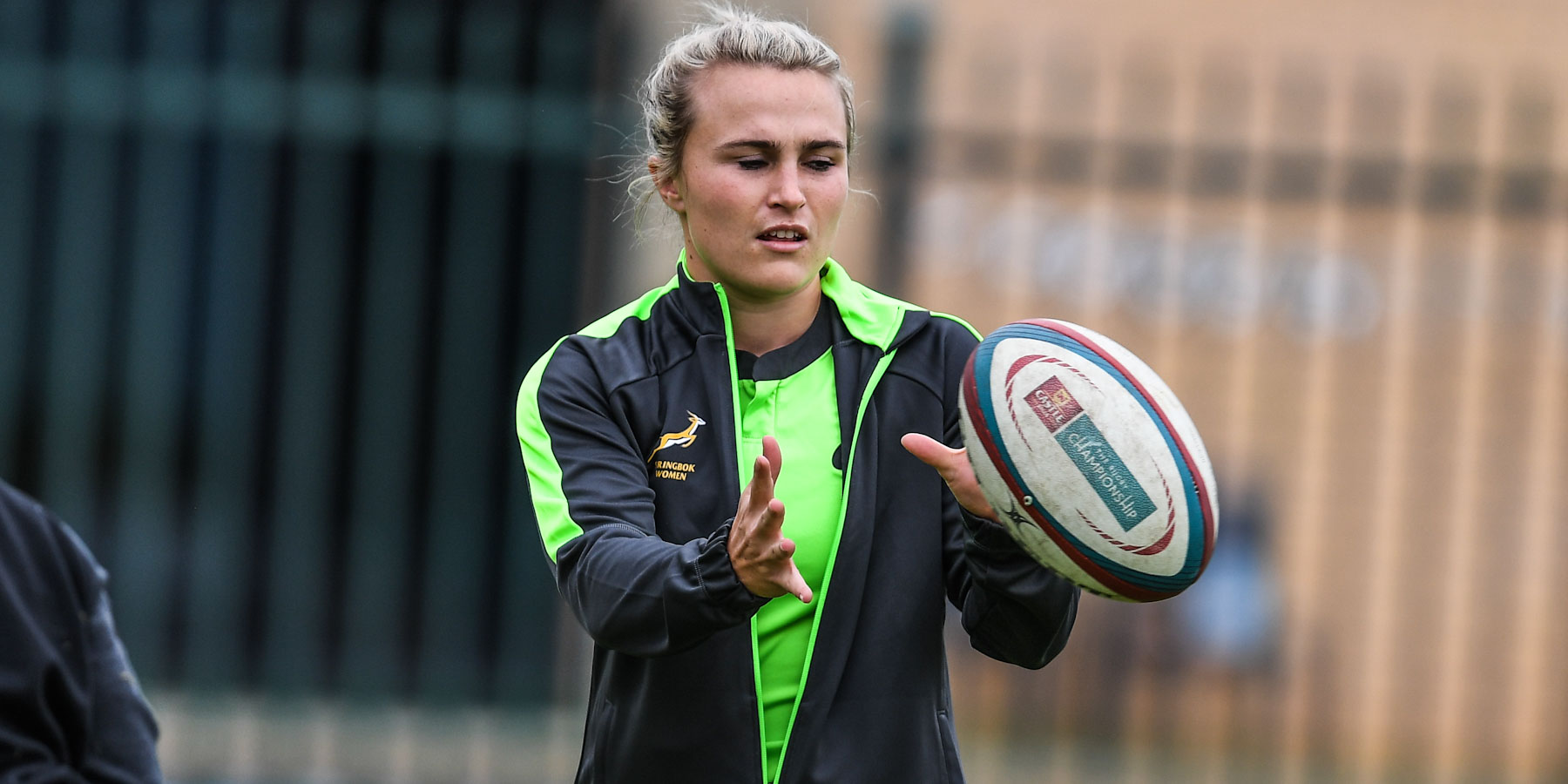 Rumandi Potgieter is due to make her Test debut on Sunday.