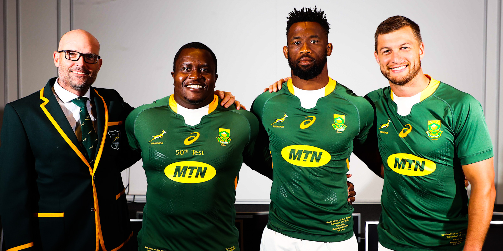 Springbok prop Trevor Nyakane will earn his  50th Test cap on Saturday against the All Blacks.