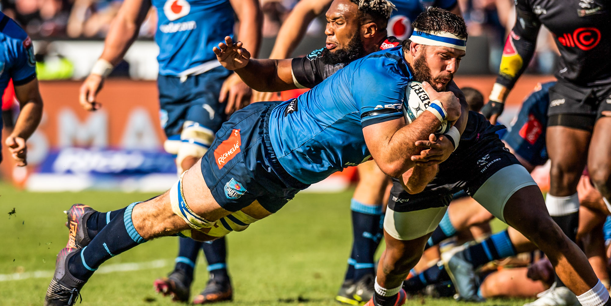 Bulls snatch dramatic quarter-final win in Pretoria SA Rugby