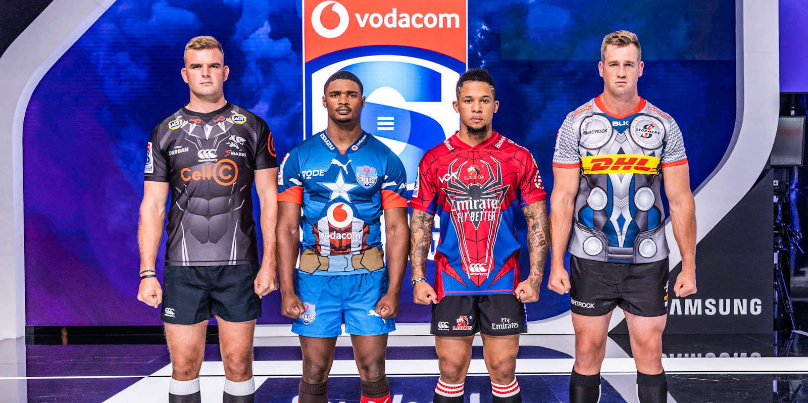 blue bulls marvel jersey 2019