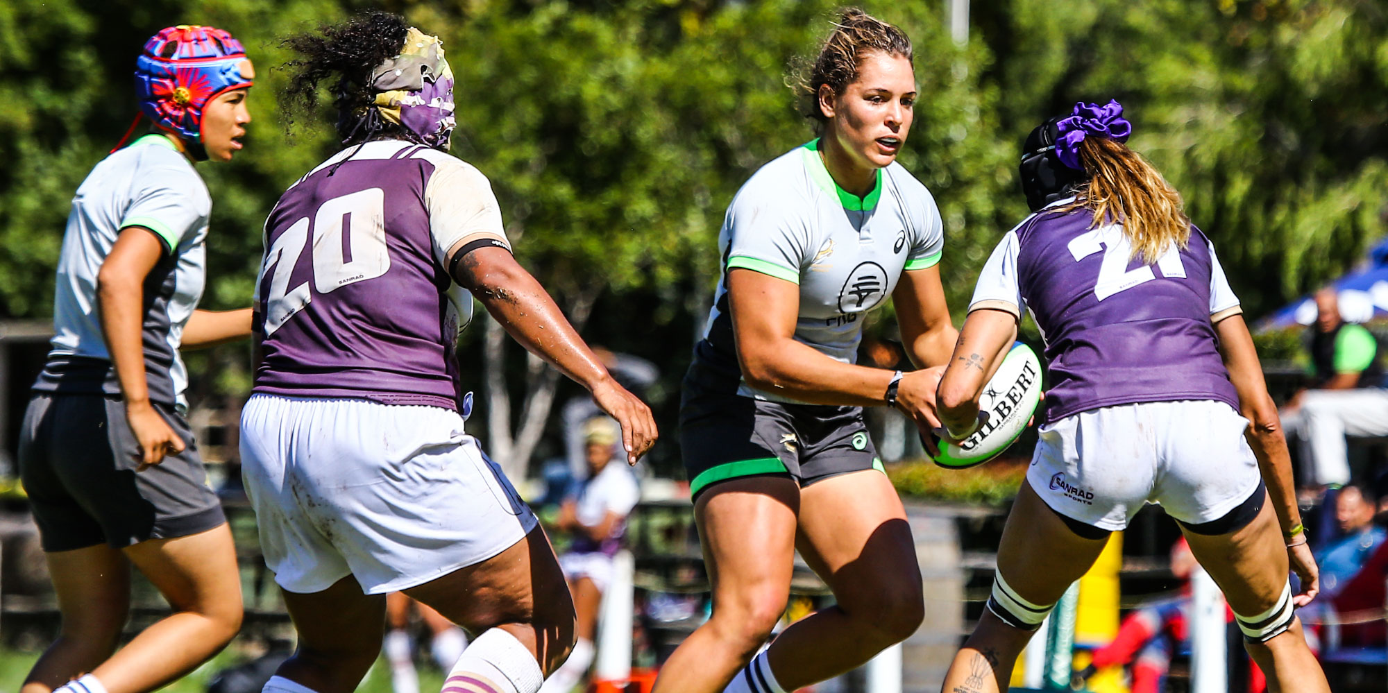 Jackie Cilliers durante una sesión de entrenamiento a principios de semana.