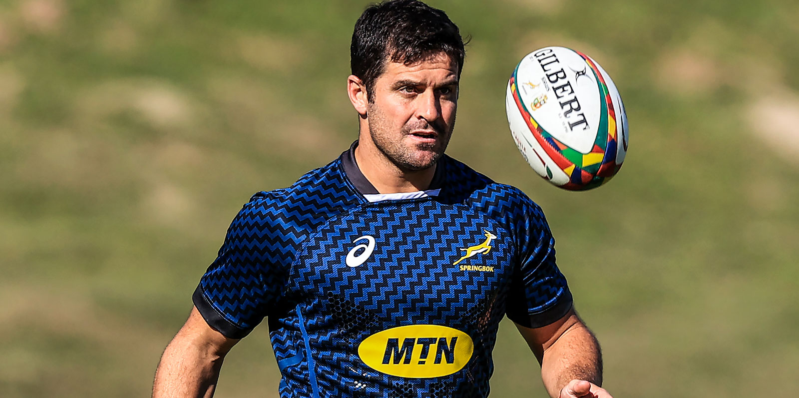 Morne Steyn is back in a Bok match-23 for the first time since 2016.