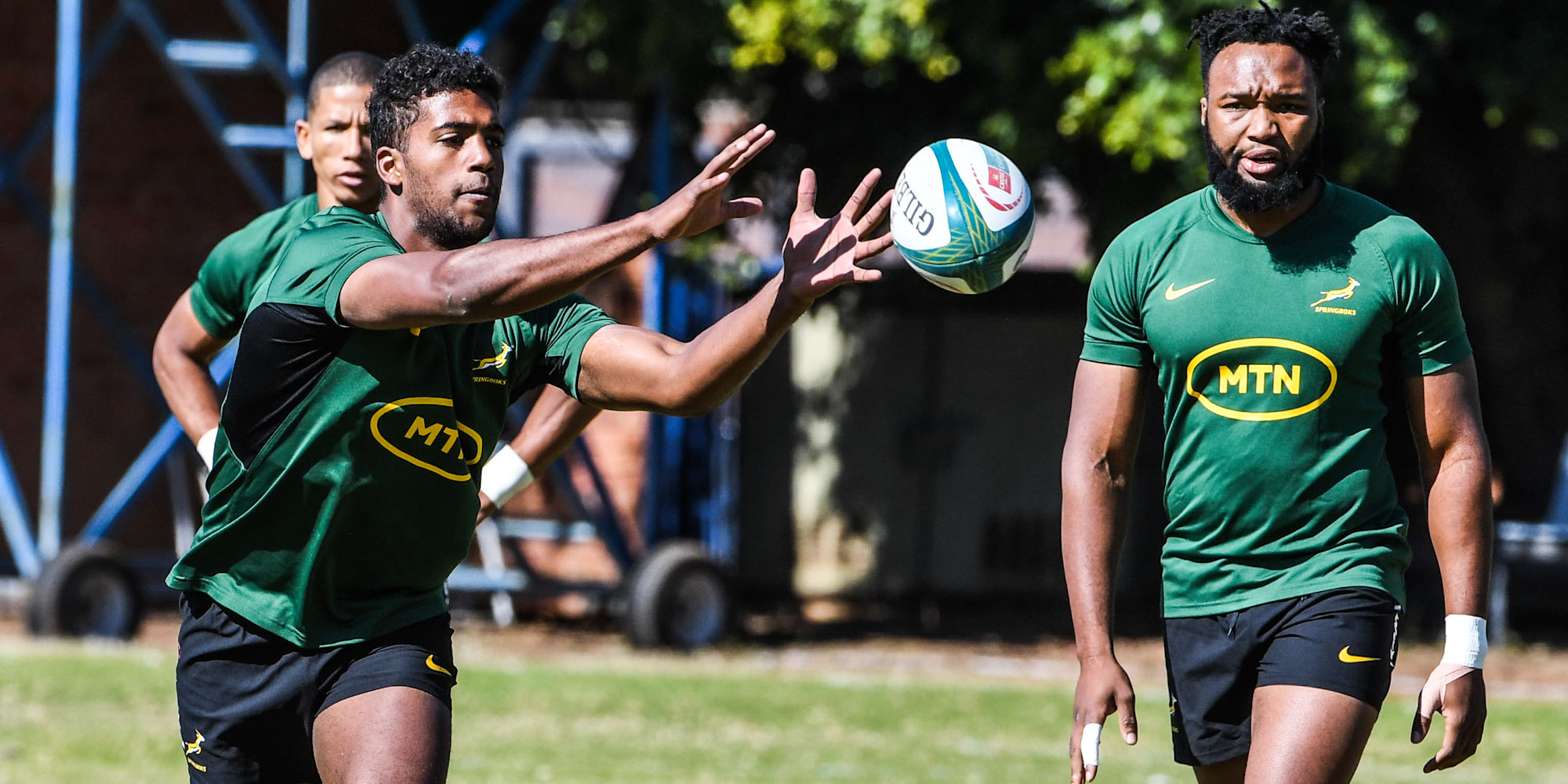 Canan Moodie will play his fifth Test for the Springboks on Saturday.