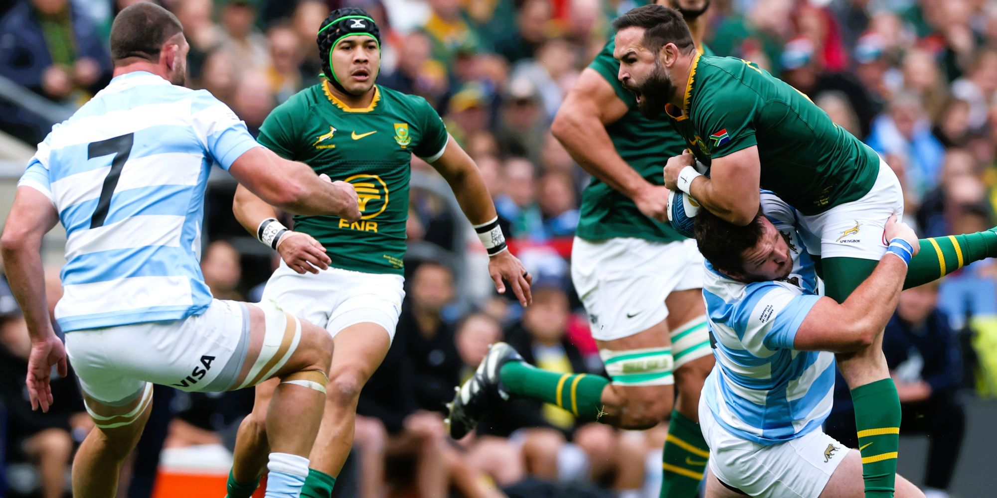 Cobus Reinach scored two tries and was named Player of the Match.